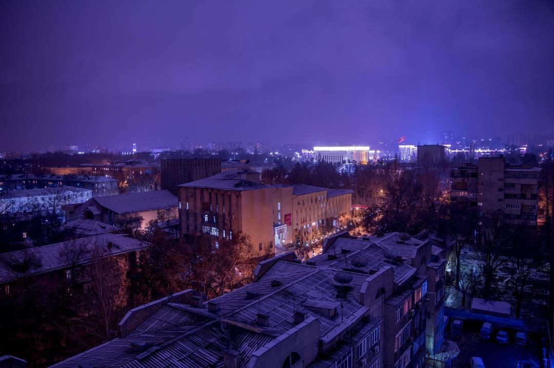 Promenade Boutique Apartment Bishkek Exterior photo