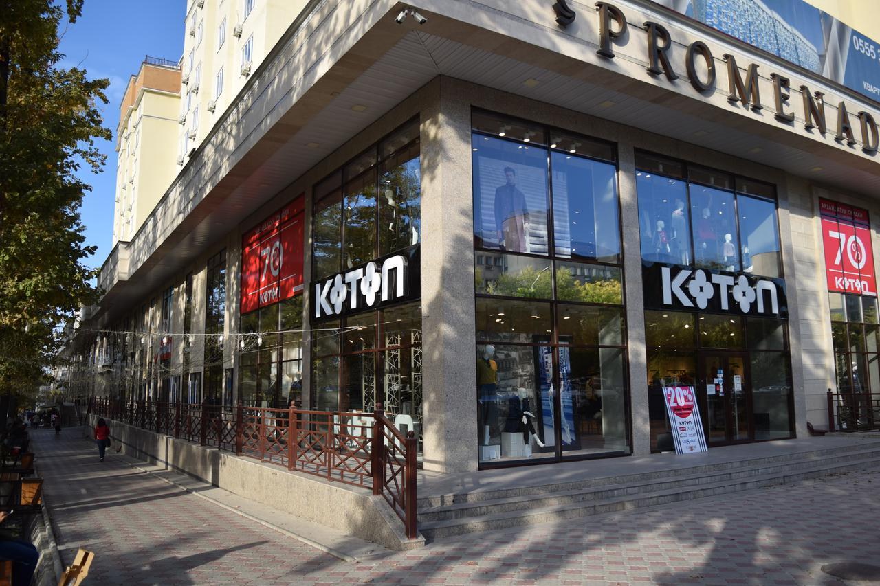 Promenade Boutique Apartment Bishkek Exterior photo