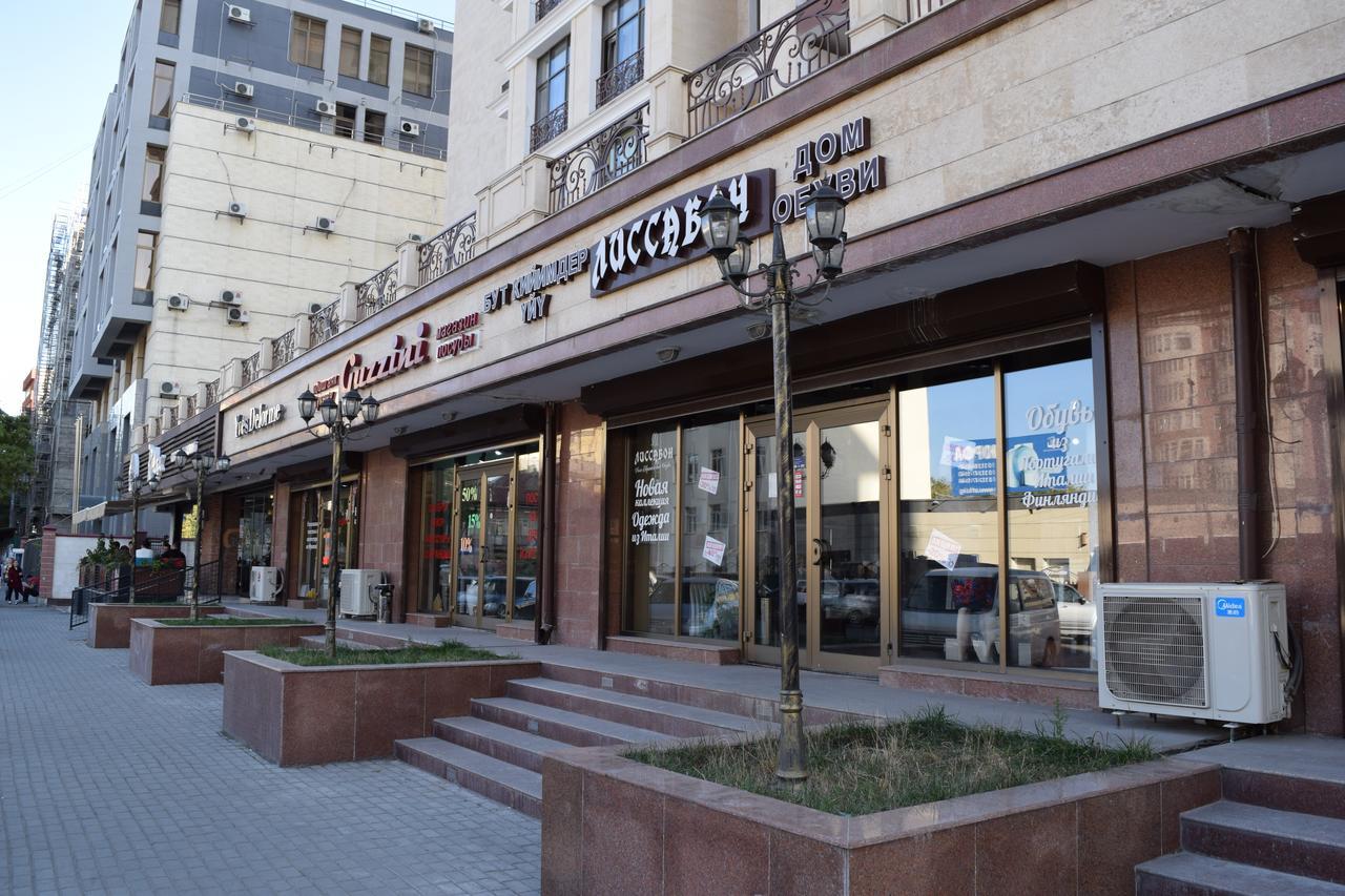 Promenade Boutique Apartment Bishkek Exterior photo